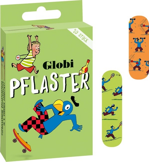 Globi Pflaster Sport