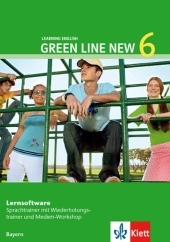 Green Line New - Ausgabe Bayern. Englisches Unterrichtswerk f&uuml;r Gymnasien / Klett Sprachtrainer - Englisch