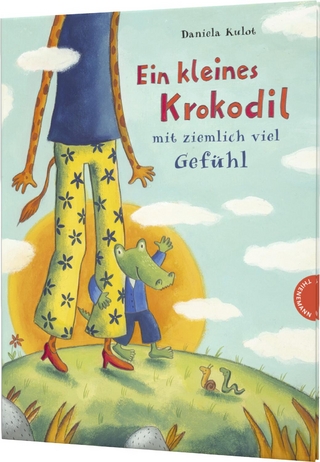 Krokodil und Giraffe: Ein kleines Krokodil mit ziemlich viel Gefühl