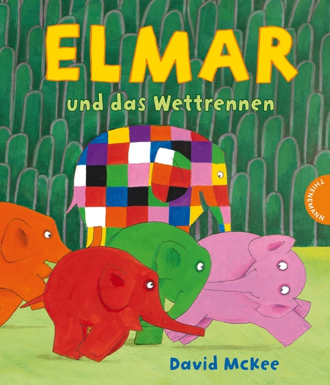 Elmar: Elmar und das Wettrennen - David McKee