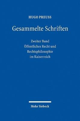 Gesammelte Schriften