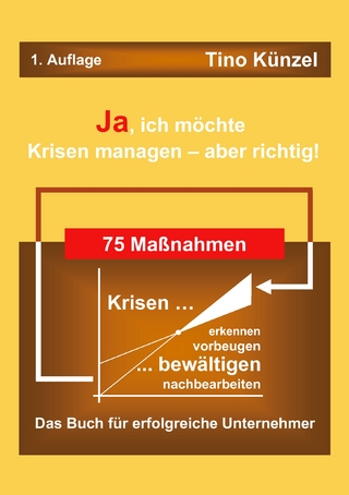 Ja, ich möchte Krisen managen – aber richtig!