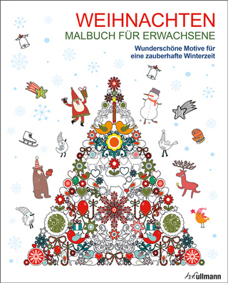 Malen und entspannen: Weihnachten
