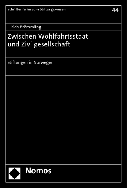Zwischen Wohlfahrtsstaat und Zivilgesellschaft - Ulrich Br&ouml;mmling