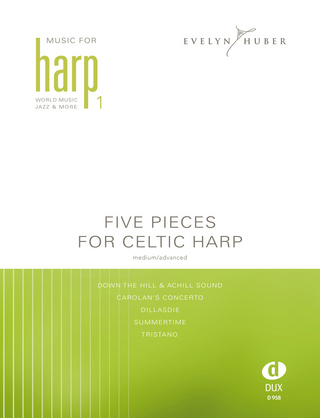 Five Pieces For Celtic Harp 1