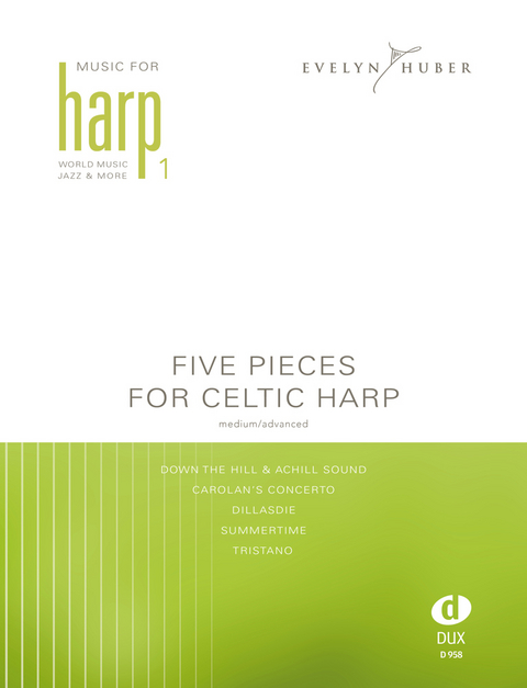 Five Pieces For Celtic Harp 1 - Evelyn Huber