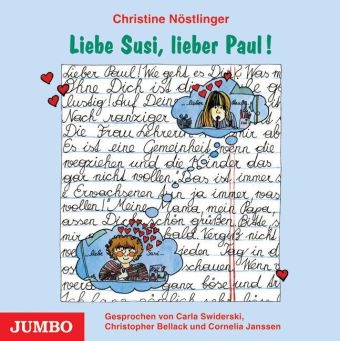 Liebe Susi, lieber Paul!, Audio-CD - Christine Nöstlinger