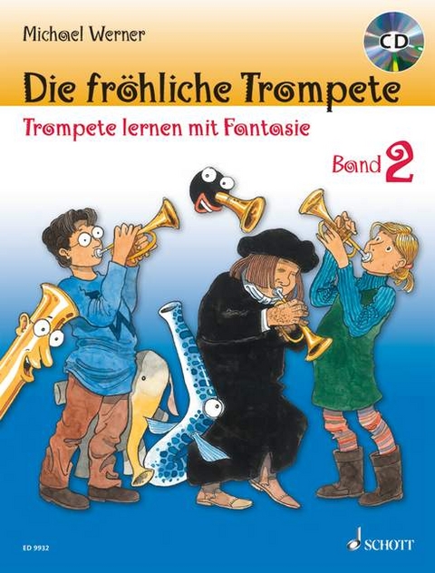 Die fr&ouml;hliche Trompete - Michael Werner