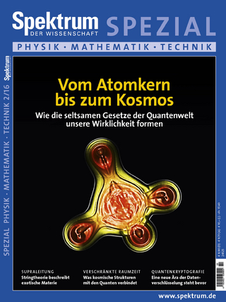 Vom Atomkern bis zum Kosmos