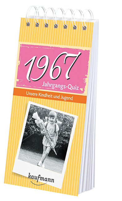 Jahrgangs Quiz 1967 - Kristin L&uuml;ckel