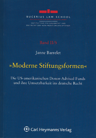 »Moderne Stiftungsformen«