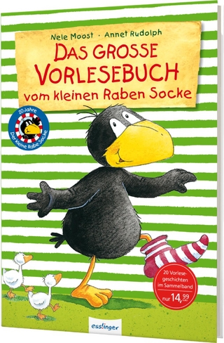 Der kleine Rabe Socke: Das große Vorlesebuch vom kleinen Raben Socke