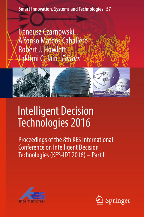Intelligent Decision Technologies 2016 - 