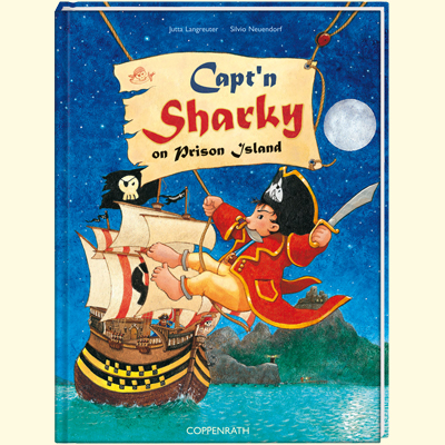 Capt'n Sharky on Prison Island - Jutta Langreuter