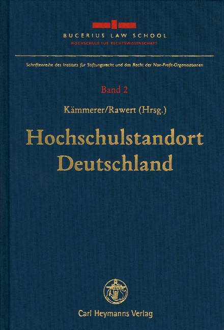 Hochschulstandort Deutschland - 