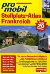 Frankreich Stellplatz-Atlas