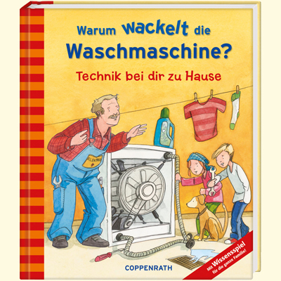 Warum wackelt die Waschmaschine? - Alke Kissel