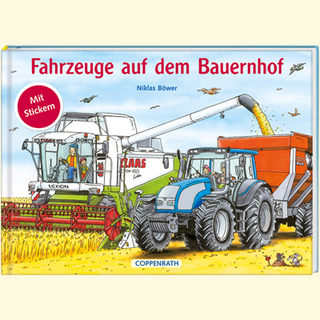 Fahrzeuge auf dem Bauernhof