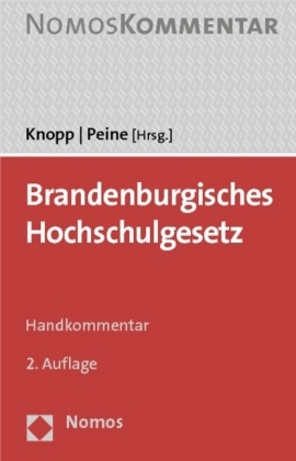 Brandenburgisches Hochschulgesetz - 