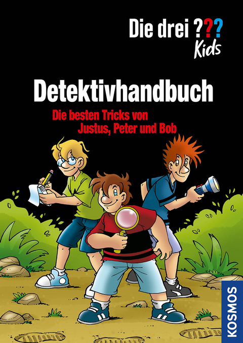 Die drei ??? Kids, Detektivhandbuch - Ulf Blanck