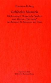 Gef&auml;lschte Memoria - Francesco Roberg