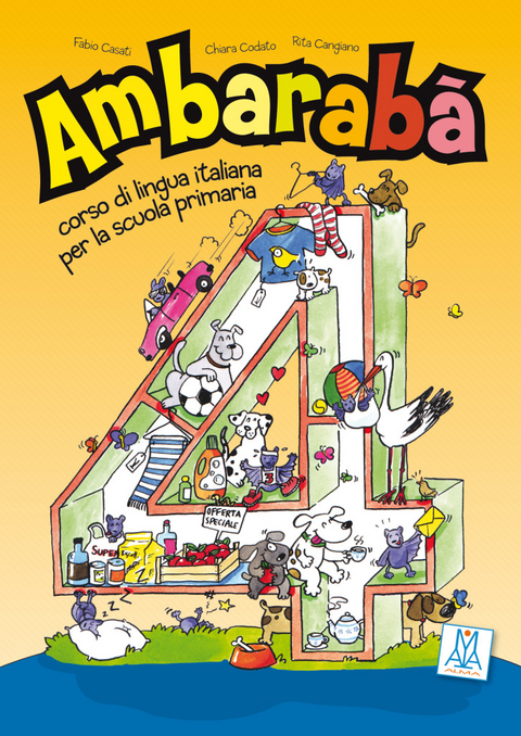 Ambarab&agrave; 4 - Rita Cangiano, Fabio Casati, Chiara Codato