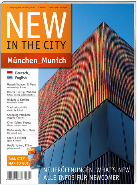 New in the City - M&uuml;nchen 2009/10