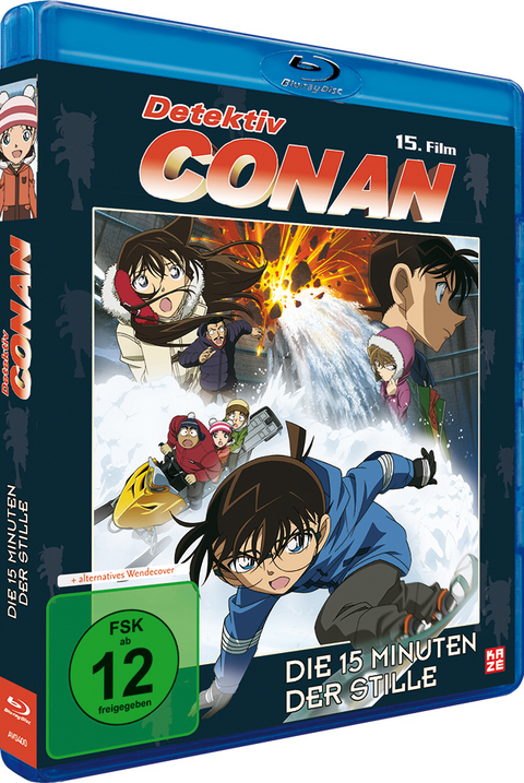Detektiv Conan - 15. Film: Die 15 Minuten der Stille - Blu-ray - Yasuichiro Yamamoto