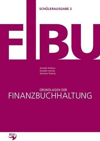 Grundlagen der Finanzbuchhaltung