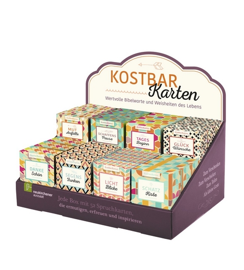 Display KostbarKarten - 2. Edition - 