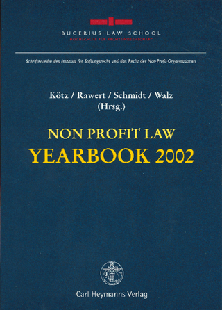 Non Profit Law Yearbook 2002