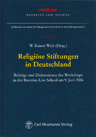 Religiöse Stiftungen in Deutschland