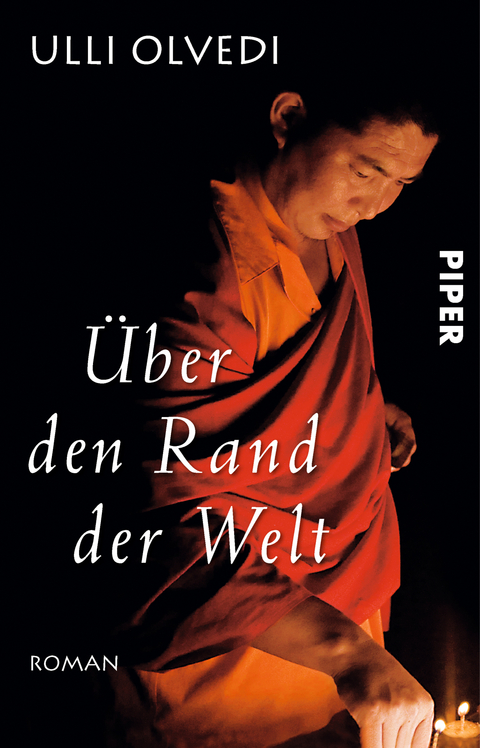 &Uuml;ber den Rand der Welt - Ulli Olvedi