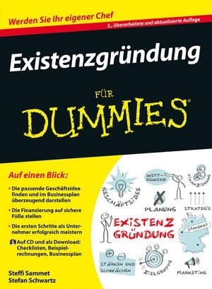 Existenzgründung für Dummies - Stefanie Sammet, Stefan Schwartz