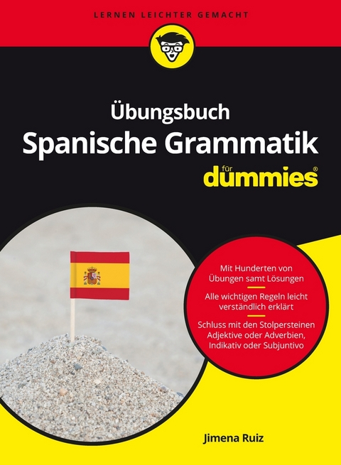 &Uuml;bungsbuch Spanische Grammatik f&uuml;r Dummies - Jimena Ruiz