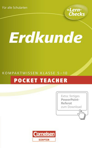 Pocket Teacher - Sekundarstufe I - Neue Ausgabe / Erdkunde