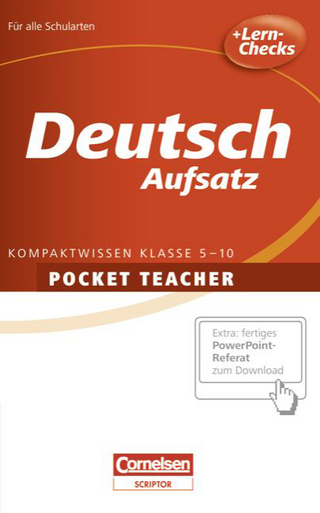 Pocket Teacher - Sekundarstufe I - Neue Ausgabe / Deutsch