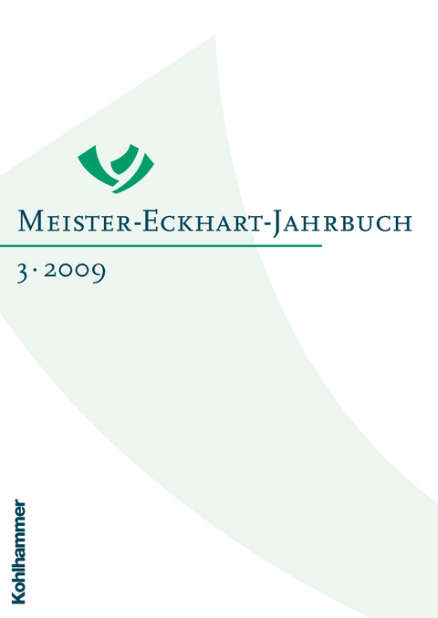 Meister-Eckhart-Jahrbuch - 
