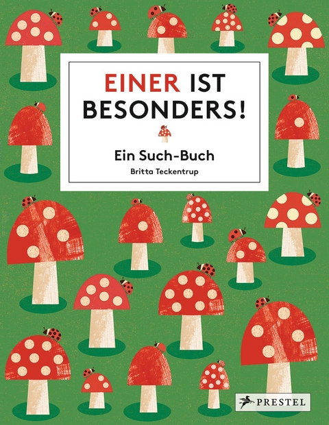 Einer ist besonders! - Britta Teckentrup