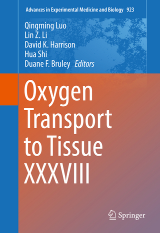 Oxygen Transport to Tissue XXXVIII