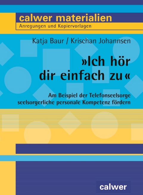 "Ich h&ouml;r dir einfach zu" - Katja Baur, Krischan Johannsen