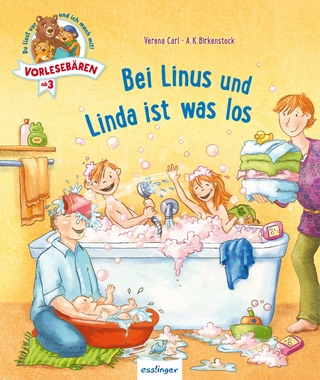 Vorlesebären: Bei Linus und Linda ist was los
