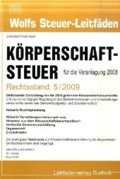 Körperschaftsteuer für 2007