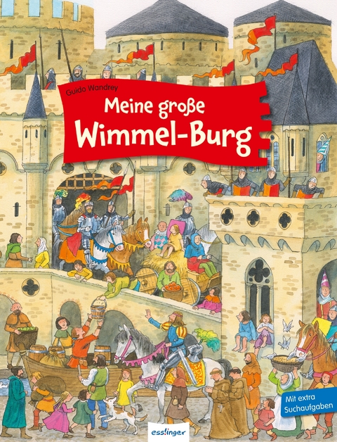 Meine gro&szlig;e Wimmel-Burg