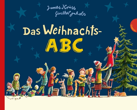Das Weihnachts-ABC - James Kr&uuml;ss