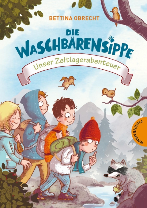 Die Waschbärensippe - Bettina Obrecht