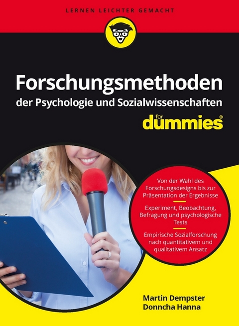 Forschungsmethoden der Psychologie und Sozialwissenschaften f&uuml;r Dummies - Martin Dempster, Donncha Hanna