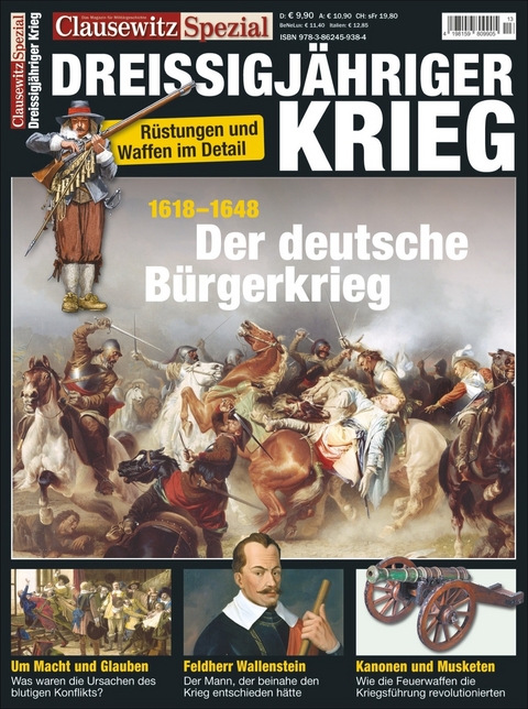 Der 30-j&auml;hrige Krieg - Stefan Kr&uuml;ger
