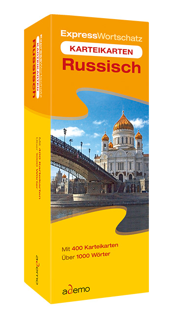 Karteibox Expresswortschatz Russisch
