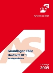 Grundlagen F&auml;lle Strafrecht BT 1 - Olaf Klimke